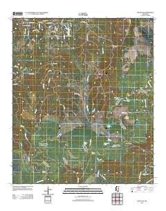 Big Black 2012 topographic map thumbnail
