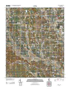 Bissell 2012 topographic map thumbnail