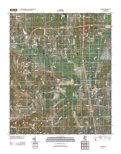 Artesia 2012 topographic map thumbnail