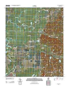 Avalon 2012 topographic map thumbnail
