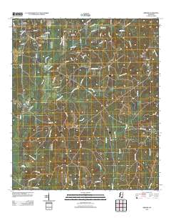 Brewer 2012 topographic map thumbnail