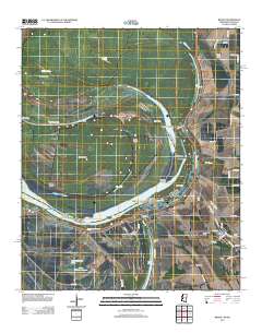 Benoit 2012 topographic map thumbnail