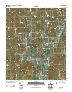 Banner 2012 topographic map thumbnail