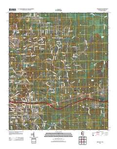 Brandon 2012 topographic map thumbnail