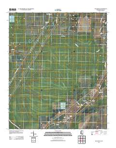 Bayland SE 2012 topographic map thumbnail