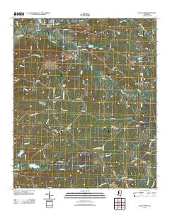Black Hawk 2012 topographic map thumbnail