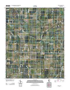 Brooks 2012 topographic map thumbnail