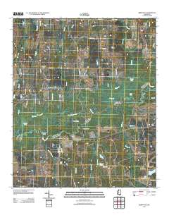 Berryville 2012 topographic map thumbnail
