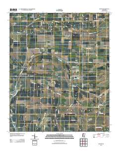 Boyer 2012 topographic map thumbnail