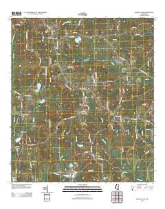 Browns Lake 2012 topographic map thumbnail