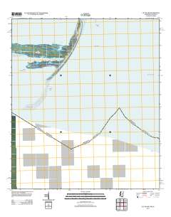 Cat Island 2012 topographic map thumbnail