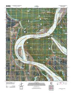 Catfish Point 2012 topographic map thumbnail