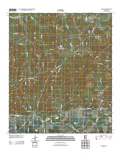 Carlisle 2012 topographic map thumbnail