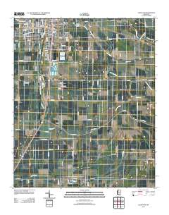 Cleveland 2012 topographic map thumbnail