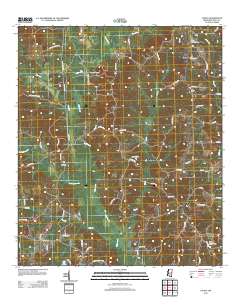 Cohay 2012 topographic map thumbnail
