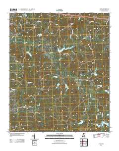 Coila 2012 topographic map thumbnail