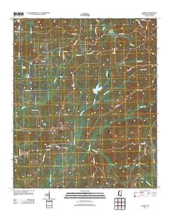 Camden 2012 topographic map thumbnail