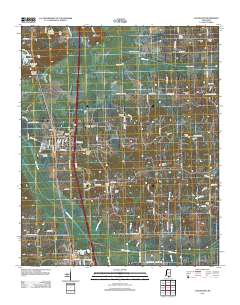 Coldwater 2012 topographic map thumbnail