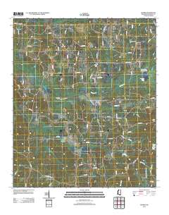 Deemer 2012 topographic map thumbnail
