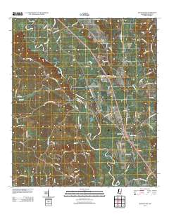 Buckatunna 2012 topographic map thumbnail