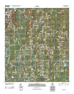 Caesar 2012 topographic map thumbnail