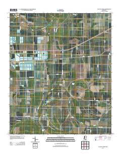 Colony Town 2012 topographic map thumbnail