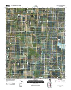 Curtis Station 2012 topographic map thumbnail
