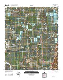 Carter 2012 topographic map thumbnail