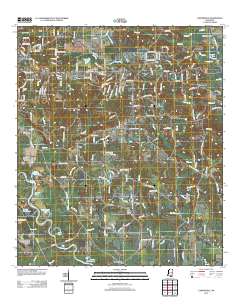 Carterville 2012 topographic map thumbnail