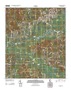 Carthage 2012 topographic map thumbnail