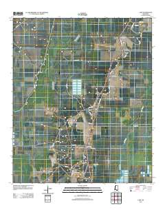 Cary 2012 topographic map thumbnail
