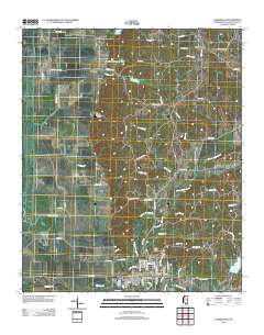 Charleston 2012 topographic map thumbnail