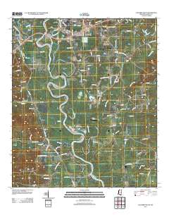 Columbia South 2012 topographic map thumbnail