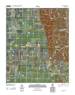 Cascilla 2012 topographic map thumbnail