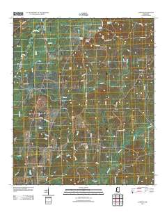 Cameron 2012 topographic map thumbnail