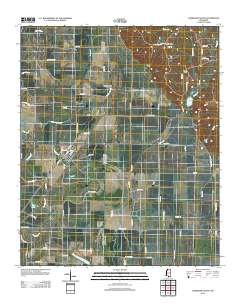 Crenshaw South 2012 topographic map thumbnail