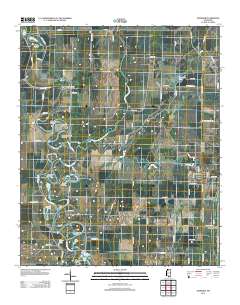 Crowder 2012 topographic map thumbnail