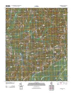 Farmhaven 2012 topographic map thumbnail
