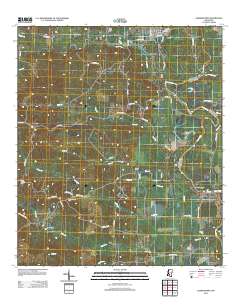 Georgetown 2012 topographic map thumbnail