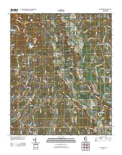 Evergreen 2012 topographic map thumbnail