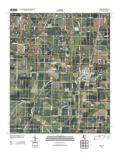 Drew 2012 topographic map thumbnail