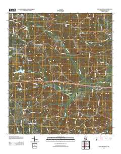 Fair Oak Springs 2012 topographic map thumbnail