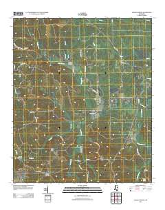 Fearns Springs 2012 topographic map thumbnail