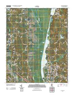 Fulton 2012 topographic map thumbnail