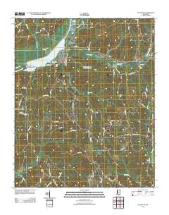 Fulton NE 2012 topographic map thumbnail