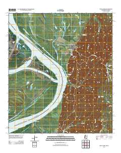 Fort Adams 2012 topographic map thumbnail