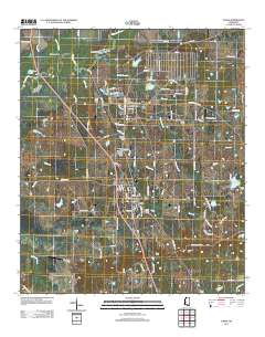 Flora 2012 topographic map thumbnail