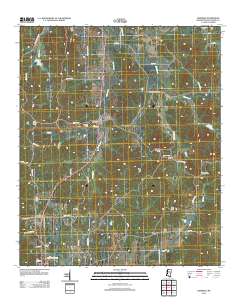 Eskridge 2012 topographic map thumbnail