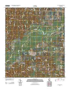 Coxs Ferry 2012 topographic map thumbnail