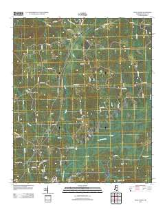 Ethel North 2012 topographic map thumbnail